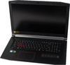 Ноутбук ACER Predator Helios 300 PH317-52-7471, 17.3&quot;, Intel Core i7 8750H 2.2ГГц, 8Гб, 1000Гб, nVidia GeForce GTX 1050 Ti - 4096 Мб, Linux, NH.Q3EER.003, черный