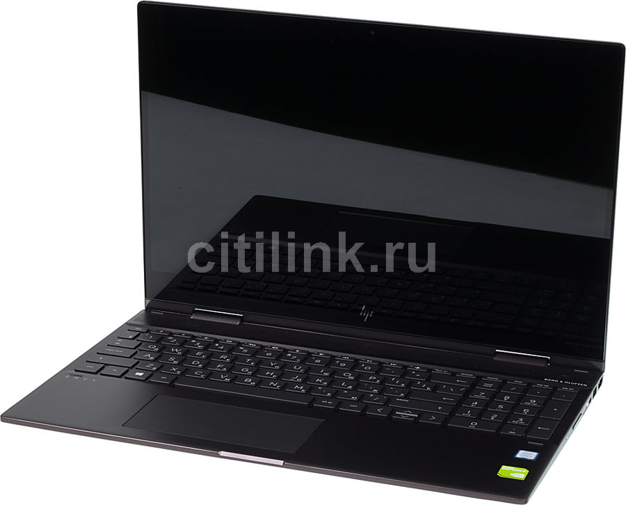 Ноутбук-трансформер HP Envy x360 15-cn0014ur, 15.6&quot;, Intel Core i5 8250U 1.6ГГц, 8Гб, 256Гб SSD, nVidia GeForce Mx150 - 4096 Мб, Windows 10, 4GW80EA, темно-серебристый
