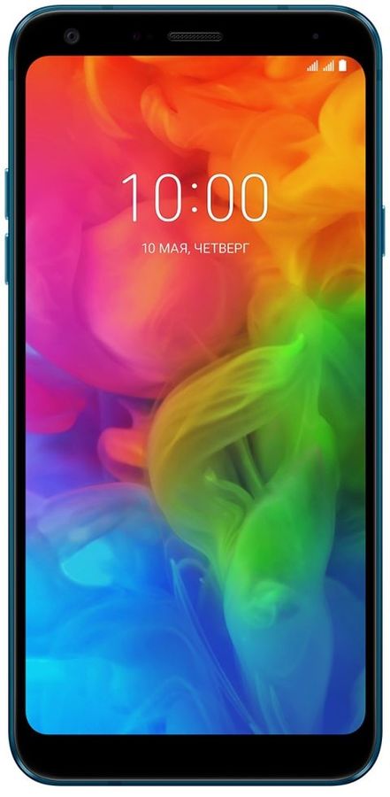 Смартфон LG Q7 Q610NM, синий