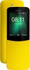 Мобильный телефон NOKIA 8110 Dual Sim, желтый