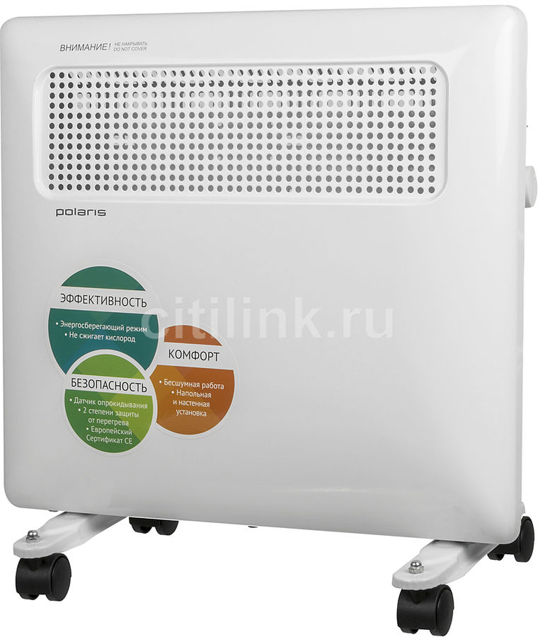 Конвектор POLARIS PCH 1096, 1000Вт, белый