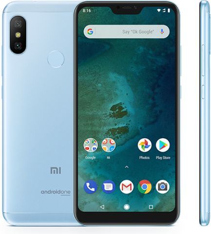 Смартфон XIAOMI Mi A2 Lite 32Gb, голубой