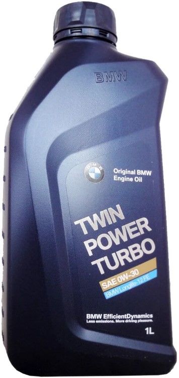 Характеристики Моторное масло BMW TwinPower Turbo Oil Longlife 12 FE