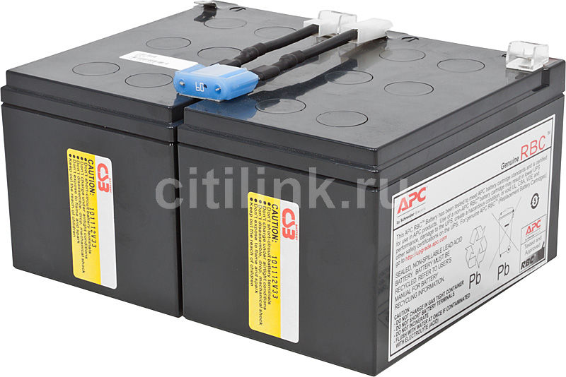 Батарея для ИБП APC RBC6 12В, 12Ач Батарея для ИБП APC RBC6 12В, 12АчБатареи для ИБП<br>для моделей: BP1000, BK1250, BP1400, SU1000, SU1000VS, SU1000NET, SU1000RM, SU1000RMNET, SU1000BX120, SU1000X127, SU1000X93, SU700X167, SUA1000, SUA1000US, SUVS1000, SU1500RMX155, BP1000I, SU1000I, SU1000INET, SU1000RMI, SU1000RMINET, SU700X167, SUA1000I, SUVS1000I; напряжение: 12В; емкость: 12Ач<br>