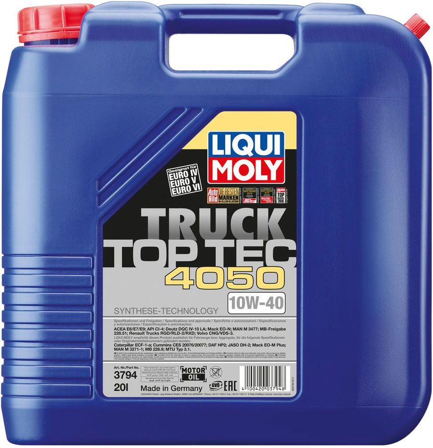 Liqui Moly Top Tec Truck W