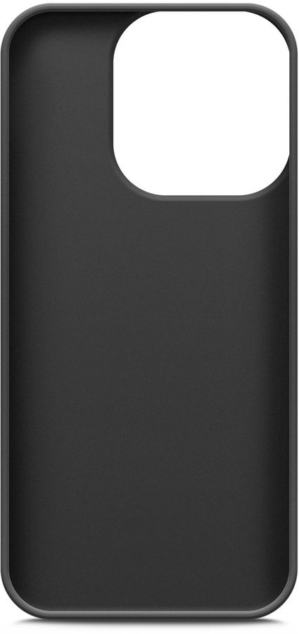 Чехол клип кейс BoraSCO для Apple iPhone 14 Pro Silicone case черный