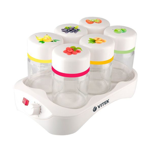 Йогуртница VITEK VT-2600 белый
