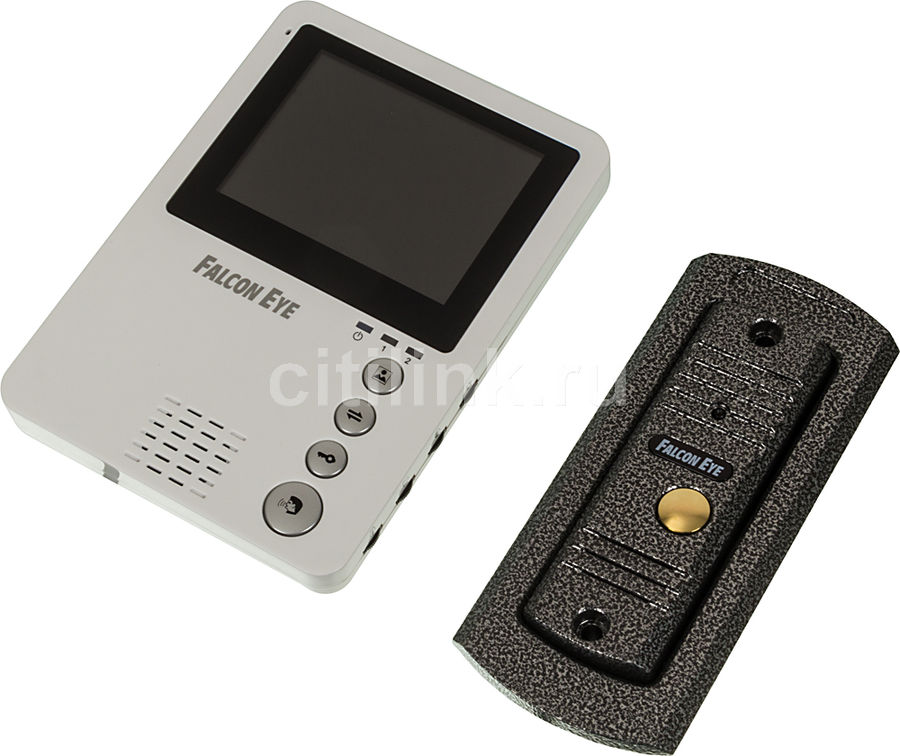 Видеодомофон FALCON EYE FE-KIT Дом, белый