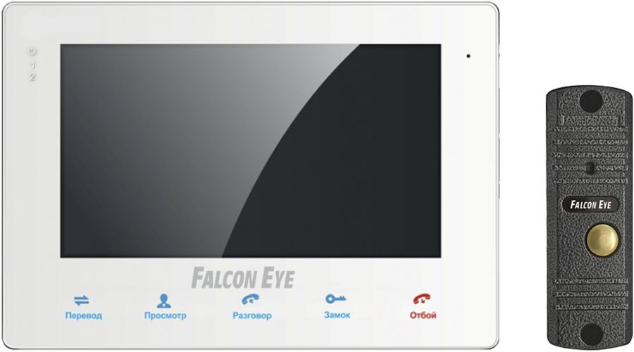 Видеодомофон FALCON EYE FE-KIT Квартира, белый