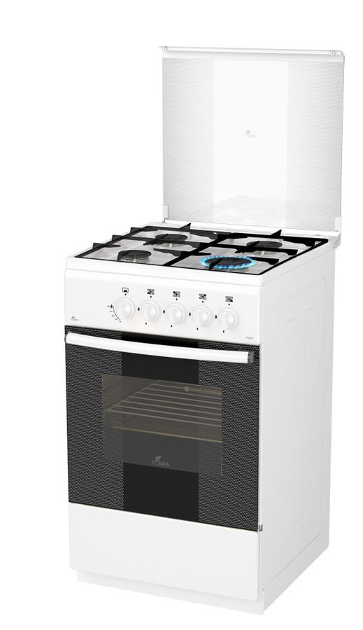 Газовая плита FLAMA FG 2406 W, газовая духовка, белый Газовая плита FLAMA FG 2406 W, газовая духовка, белыйГазовые плиты<br>тип духовки- газовая, газ-контроль духовки, ящик для посуды, ширина 50см цвет- белый<br><br>Цвет: белый