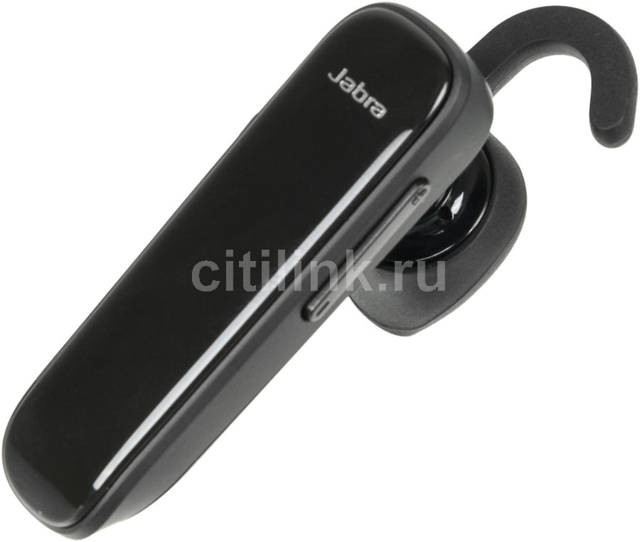 Гарнитура bluetooth JABRA Boost, моно, черный [100-92320000-77]