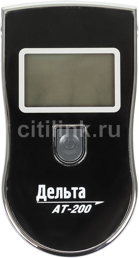 Алкотестер AUTOEXPERT Дельта АТ-200 Алкотестер AUTOEXPERT Дельта АТ-200Алкотестеры<br>сенсор: полупроводниковый; диапазон измерения: 0.00-1.00‰; разогрев 20с; время измерения 5с; продув с помощью мундштука; индикация цифровая на дисплее<br><br>Цвет: черный