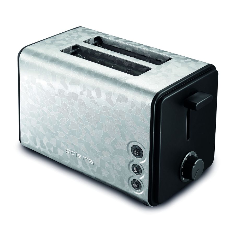 Тостер POLARIS PET0909 Crystal, черный Тостер POLARIS PET0909 Crystal, черныйТостеры<br>мощность 900Вт, отделений- 2, режимов- 3, степеней обжаривания- 9, подогревание булочек, лоток для крошек, разморозка и обжаривание, функция подогрев, отсек для сетевого шнура, цвет - черный<br><br>Цвет: черный