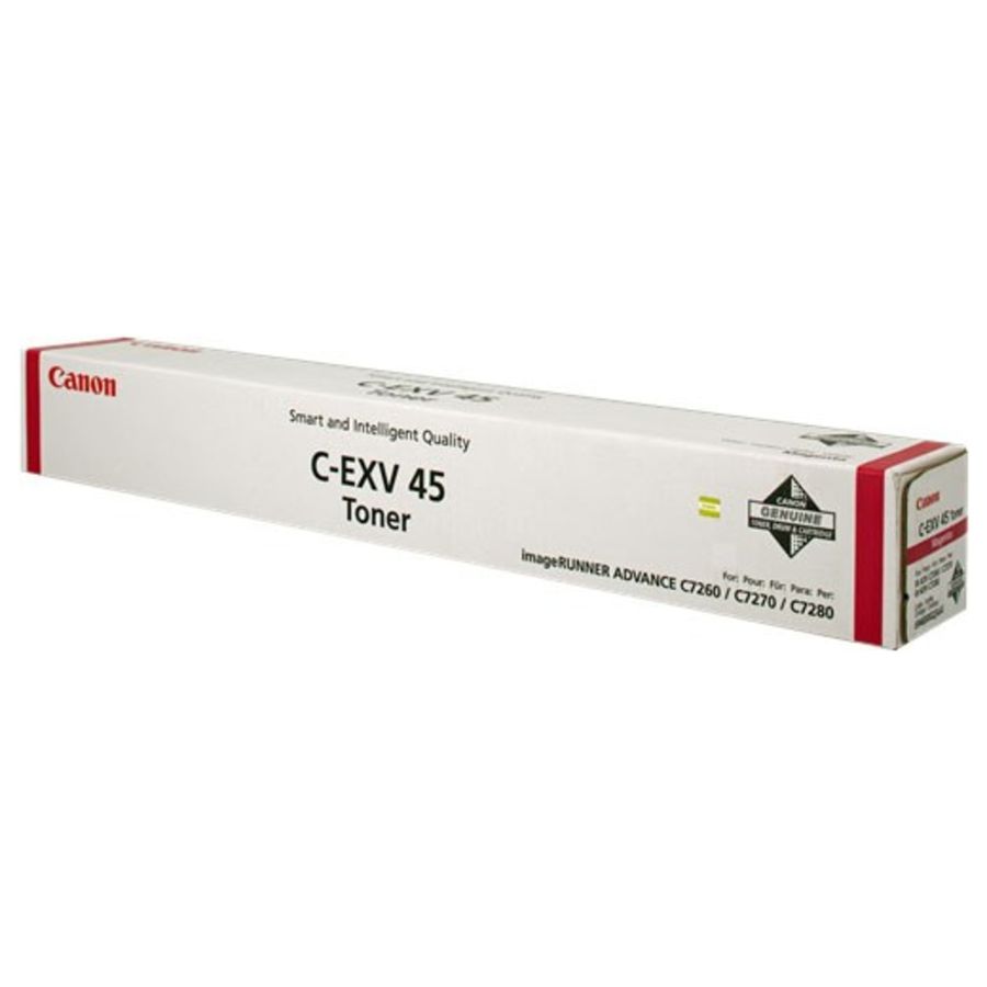 Тонер CANON C-EXV45M, для iR-ADV С351iF/C350i/C250i, пурпурный, туба Тонер CANON C-EXV45M, для iR-ADV С351iF/C350i/C250i, пурпурный, тубаТонеры<br>для принтеров(МФУ) iR-ADV С351iF/C350i/C250i; количество: 1; тип фасовки: туба<br>
