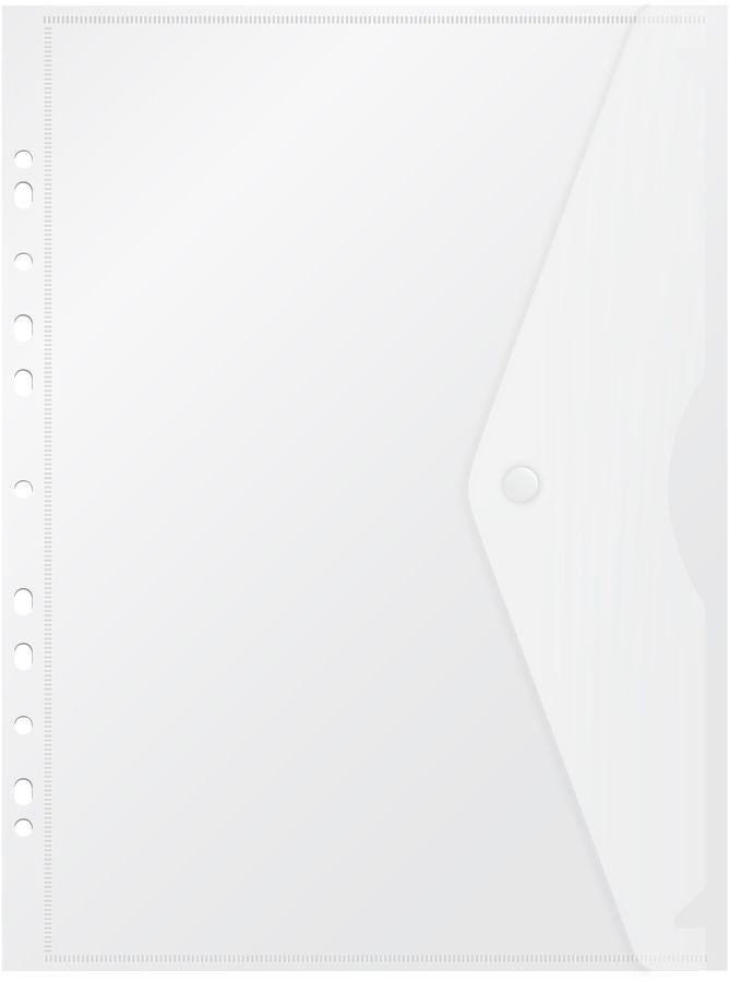 Конверт на кнопке Бюрократ -PK880CLEAR/1 A4 с перфорац. по длинной стороне пластик 0.18мм прозрачный Конверт на кнопке Бюрократ -PK880CLEAR/1 A4 с перфорац. по длинной стороне пластик 0.18мм прозрачныйПапки на кнопке<br>формат: A4; материал: пластик; толщина пластика: 0.18мм<br><br>Материал: пластик<br>Цвет: прозрачный
