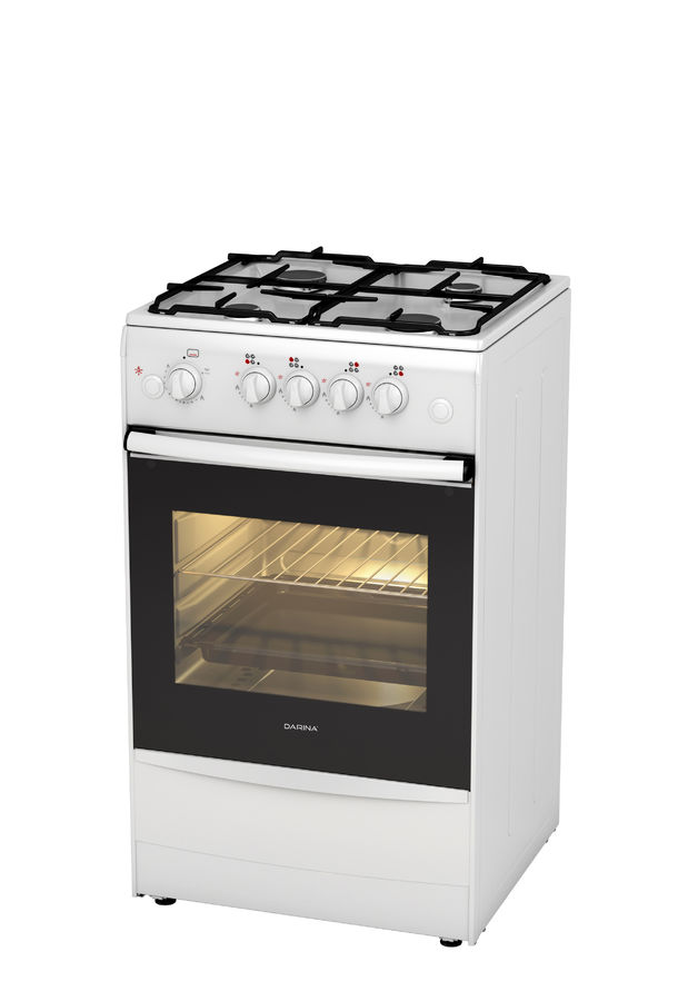 Газовая плита DARINA 1B GM 441 008 B, газовая духовка, черный Газовая плита DARINA 1B GM 441 008 B, газовая духовка, черныйГазовые плиты<br>тип духовки- газовая, электроподжиг- ручной, газ-контроль духовки, ширина 50см цвет- черный<br><br>Цвет: черный