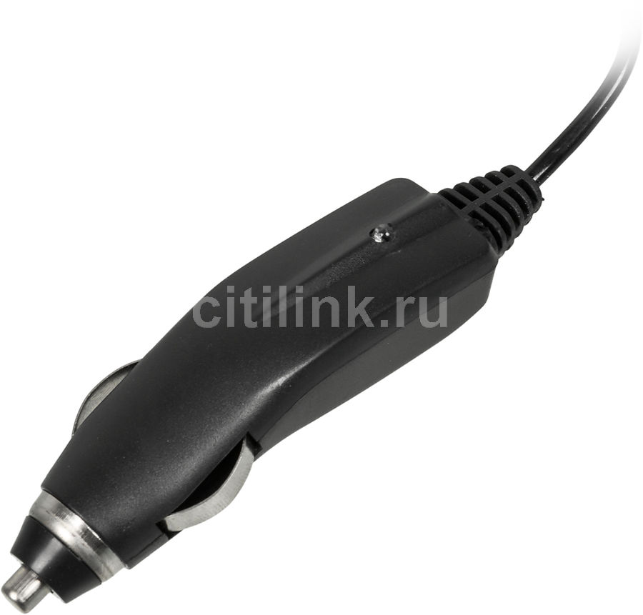 Автомобильное зарядное устройство WIIIX CH-U1-3, microUSB, 1A, черный