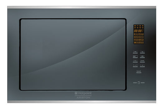 Микроволновая Печь Hotpoint-Ariston MWK 222.1 Q/HA 25л. 900Вт черный (встраиваемая)