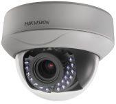Камера видеонаблюдения HIKVISION DS-2CE56D1T-VFIR, 2.8 - 12 мм, серый Камера видеонаблюдения HIKVISION DS-2CE56D1T-VFIR, 2.8 - 12 мм, серыйКамеры видеонаблюдения<br>съемка: цветная; матрица: CMOS, объектив 2.8 - 12 мм; исполнение: внутренняя; видео: 25 кадр/с, 1930 х 1088; ИК-подсветка; низкотемпературная; детектор движения<br><br>Цвет: серый