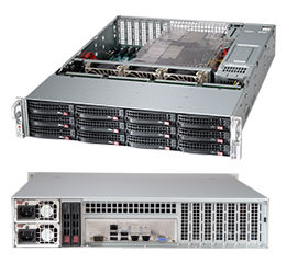 Корпус SuperMicro CSE-826BE26-R920LPB 920W черный