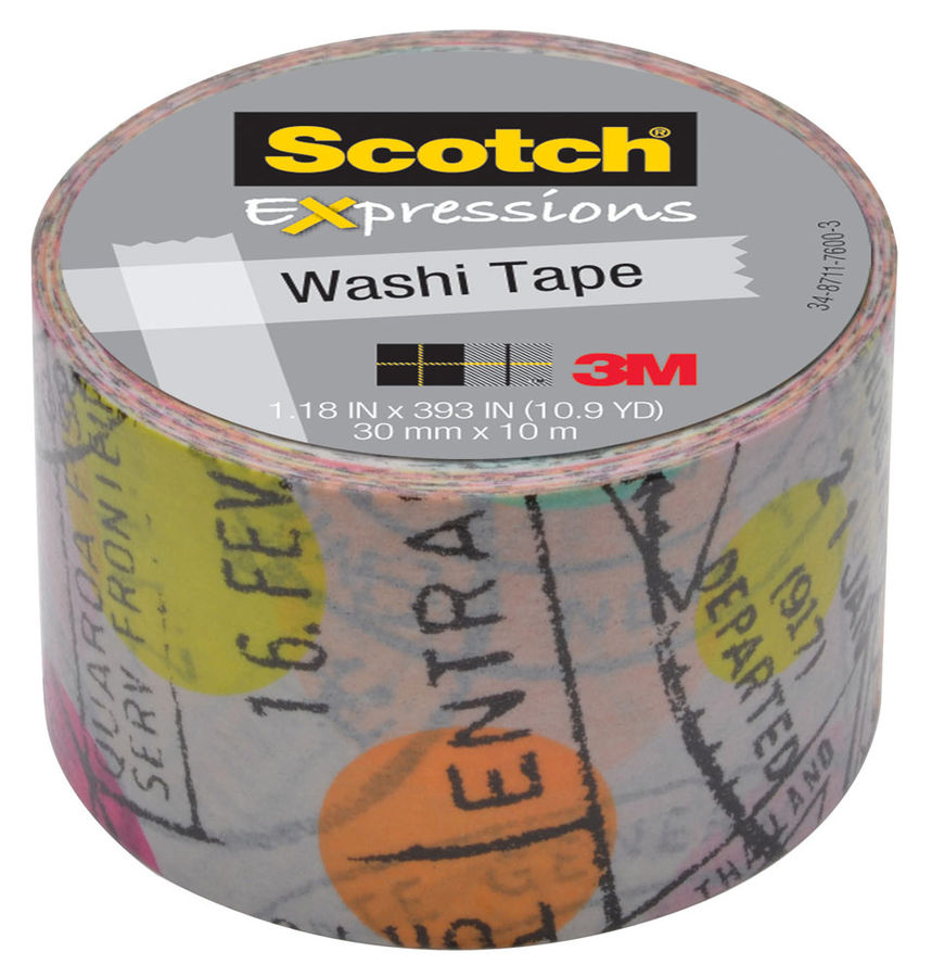 Клейкая лента декоративная 3M Scotch Washi 7000048132 путешествие шир.30мм дл.10м Клейкая лента декоративная 3M Scotch Washi 7000048132 путешествие шир.30мм дл.10мКлейкая лента<br>ширина: 30мм; длина: 10м<br>