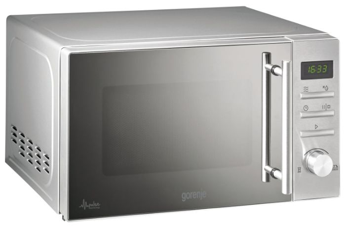 Микроволновая печь GORENJE MMO20DEII, серебристый Микроволновая печь GORENJE MMO20DEII, серебристыйМикроволновые печи<br>мощность 800Вт, объем 20л, автоматическая разморозка, блокировка от детей, цвет- серебристый<br>