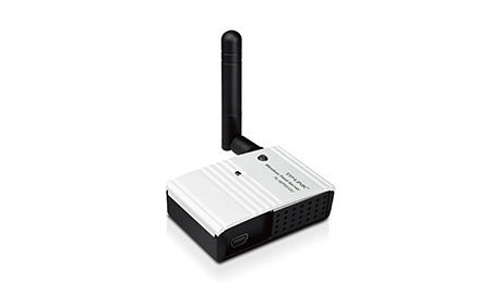 Принт-сервер TP-LINK TL-WPS510U внешний Принт-сервер TP-LINK TL-WPS510U внешнийПринт-серверы<br>USB-разъемов- 1хUSB2.0, внешний<br>