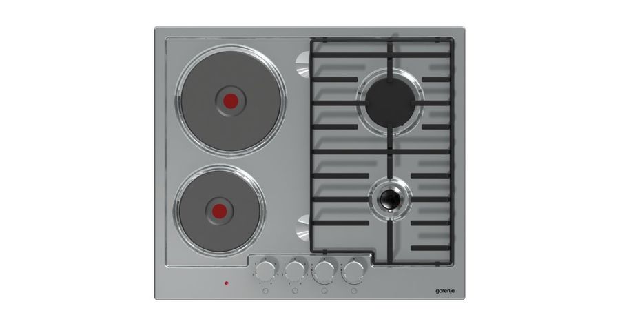 Варочная панель GORENJE K6N20IX, независимая, нержавеющая сталь Варочная панель GORENJE K6N20IX, независимая, нержавеющая стальВстраиваемые газовые панели<br>независимая; общая мощность конфорок 7500Вт; количество конфорок - 4; поверхность нержавеющая сталь; решетка эмалированная сталь; автоматический электроподжиг; ширина - 580мм; цвет - нержавеющая сталь<br><br>Цвет: нержавеющая сталь