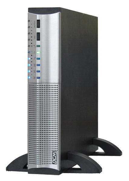 Источник бесперебойного питания POWERCOM Smart King RT SRT-3000A (PF=0.9), 3000ВA Источник бесперебойного питания POWERCOM Smart King RT SRT-3000A (PF=0.9), 3000ВAИсточники бесперебойного питания<br>тип: line-interactive, мощность: 3000ВA, 2700Вт, интерфейс RS-232, интерфейс USB<br><br>Линейка: Smart King RT