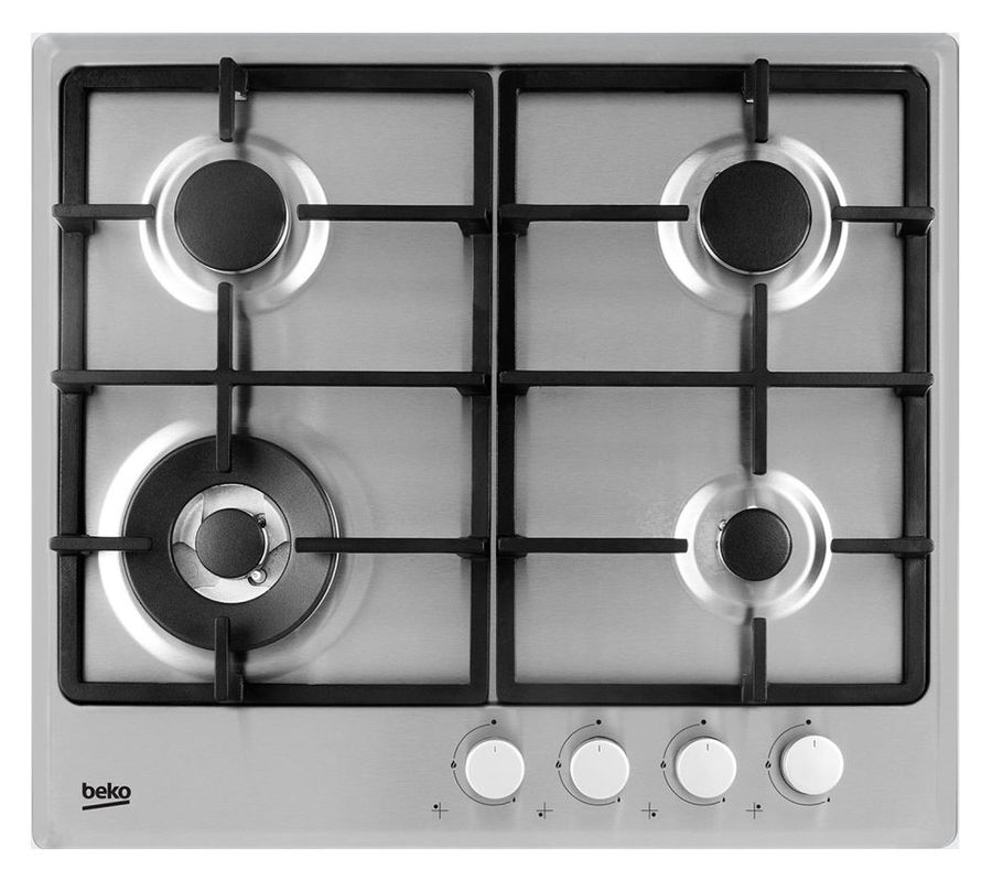 Варочная панель BEKO HIMW 64225 SX, независимая, серебристый Варочная панель BEKO HIMW 64225 SX, независимая, серебристыйВстраиваемые газовые панели<br>независимая; общая мощность конфорок 7800Вт; количество конфорок - 4; поверхность нержавеющая сталь; автоматический электроподжиг; ширина - 580мм; цвет - серебристый<br><br>Цвет: серебристый