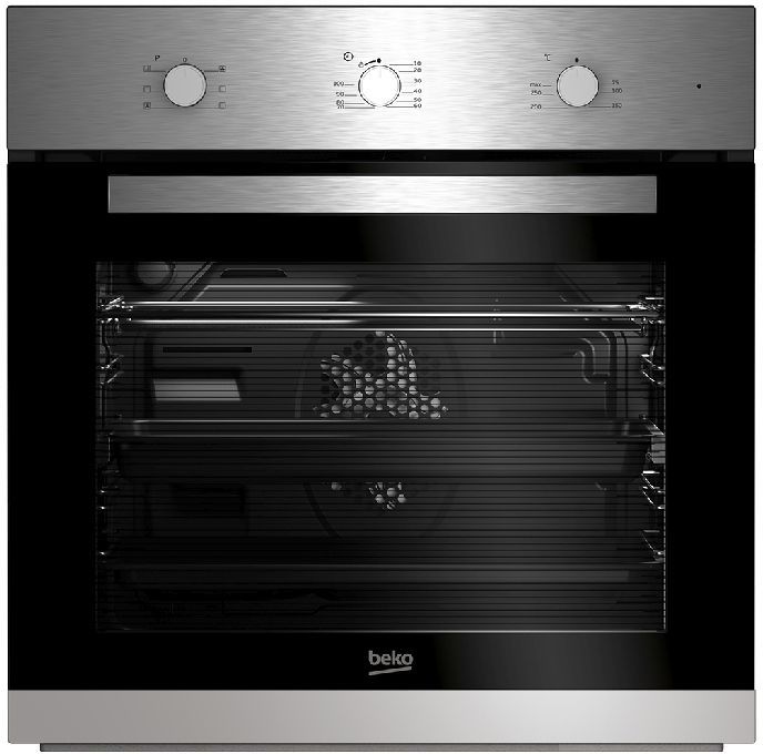 Духовой шкаф BEKO BIE22100XC, нержавеющая сталь Духовой шкаф BEKO BIE22100XC, нержавеющая стальЭлектрические духовые шкафы<br>электрическая; мощность подключения: 2400Вт; объем: 65л; гриль; ширина 59.4см; цвет: нержавеющая сталь<br><br>Цвет: нержавеющая сталь