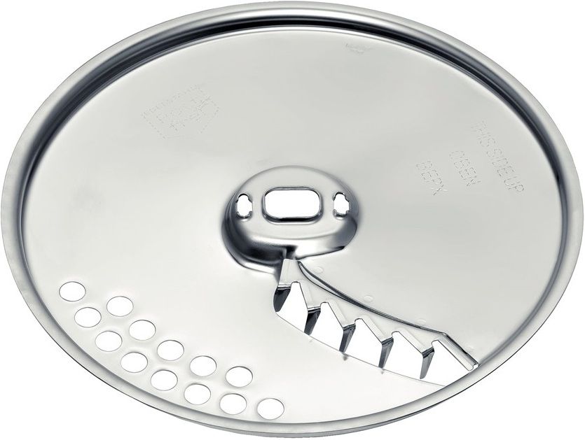 Диск для картофеля фри BOSCH MUZ45PS1 Диск для картофеля фри BOSCH MUZ45PS1Все принадлежности<br>Диск для картофеля фри из нержавеющей стали для универсальной резки к MUM4 и MUM5.<br><br>Материал: нержавеющая сталь<br>Цвет: серебристый