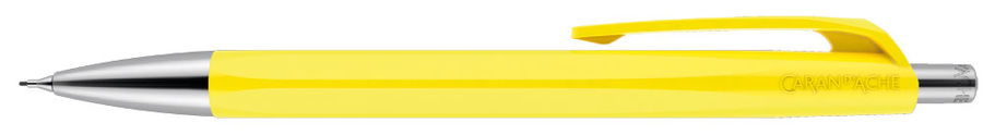 Карандаш механический Carandache Office INFINITE (884.240) Lemon Yellow 0.7мм без упак.