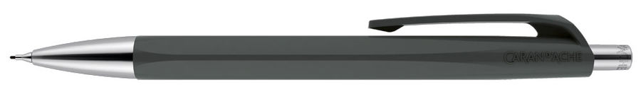 Карандаш механический Carandache Office INFINITE (884.495_GB) Slate Gray 0.7мм подар.кор.