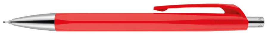 Карандаш механический Carandache Office INFINITE (884.570_GB) Scarlet Red 0.7мм подар.кор.