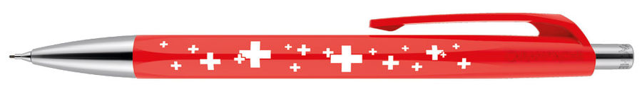 Карандаш механический Carandache Office INFINITE (884.253_GB) Swiss Cross 0.7мм подар.кор.