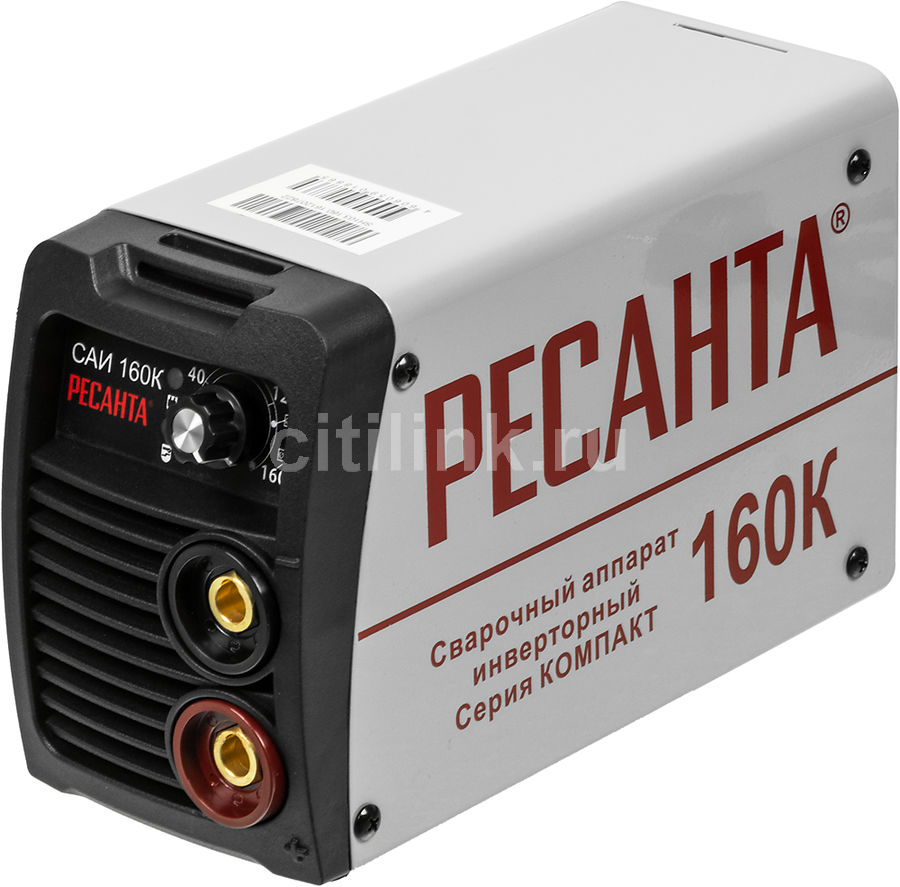 Сварочный аппарат инвертор РЕСАНТА САИ-160К [65/35]