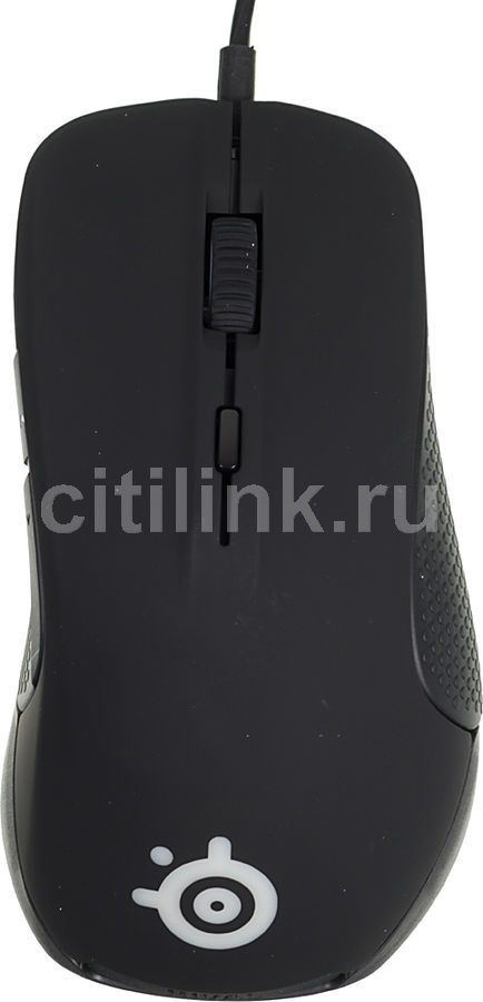 Мышь STEELSERIES Rival 300 62351 оптическая проводная USB, черный Мышь STEELSERIES Rival 300 62351 оптическая проводная USB, черныйМыши<br>тип: оптическая, тип соединения: проводная, сенсор: 6500dpi, количество кнопок: 5, колесо прокрутки, для геймеров, интерфейс: USB<br><br>Линейка: Rival 300<br>Цвет: черный
