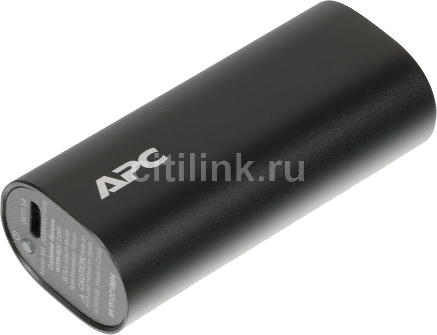 Внешний аккумулятор APC PowerPack M3BK-EC, 3000мAч, черный Внешний аккумулятор APC PowerPack M3BK-EC, 3000мAч, черныйВнешние аккумуляторы<br>Высококачественный мобильный аккумулятор для зарядки мобильных телефонов, смартфонов и плееров. Компактные размеры позволяют всегда носить аккумулятор с собой и в любой момент подзарядить севшее устройство, чтобы всегда оставаться на связи или слушать музыку не беспокоясь об оставшемся заряде.<br><br>Линейка: PowerPack<br>Цвет: черный