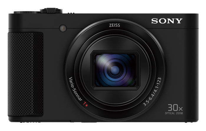 Цифровой фотоаппарат SONY Cyber-shot DSC-HX90B, черный