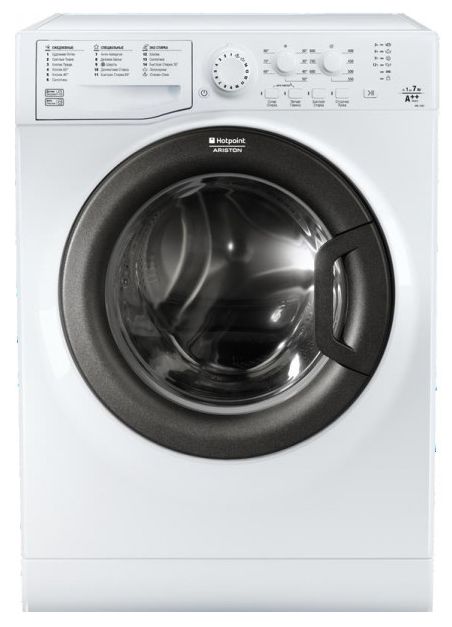 Стиральная машина HOTPOINT-ARISTON VML 7082 B, фронтальная загрузка, белый Стиральная машина HOTPOINT-ARISTON VML 7082 B, фронтальная загрузка, белыйСтиральные машины<br>тип загрузки: фронтальная, максимальная загрузка: 7кг, отжим: 800об/мин, класс стирки: A, класс отжима: D, защита от детей, цвет: белый<br><br>Цвет: белый