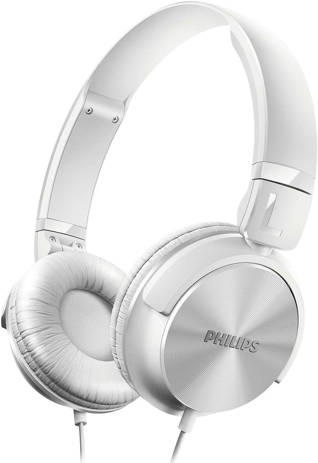 Наушники PHILIPS SHL3060WT/00, накладные, белый, проводные Наушники PHILIPS SHL3060WT/00, накладные, белый, проводныеНаушники<br>тип соединения: проводные; акустический тип: закрытые; тип амбушюр: накладные<br><br>Цвет: белый