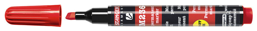 Маркер перманентный Stanger M236 712006 скошенный пиш. наконечник 1-4мм красный Маркер перманентный Stanger M236 712006 скошенный пиш. наконечник 1-4мм красныйФломастеры, маркеры<br><br><br>Цвет: красный