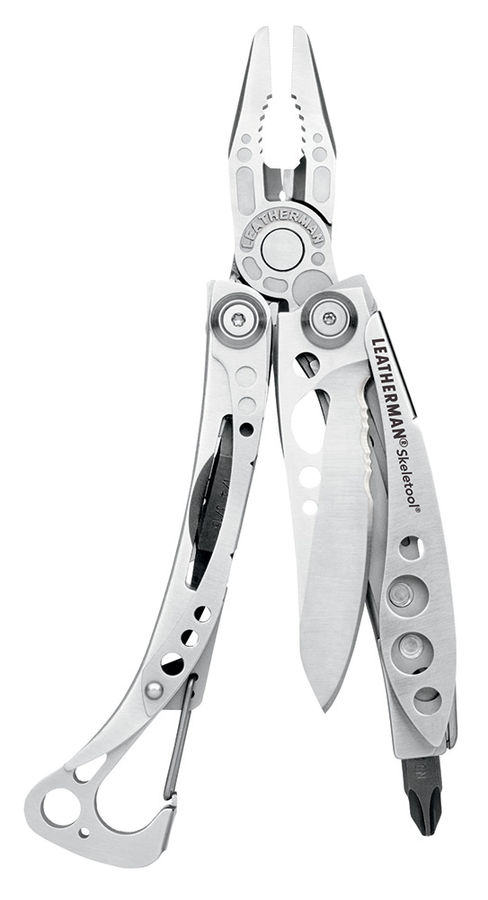 Мультитул Leatherman Skeletool (830920) 100мм 7функций серебристый карт.коробка