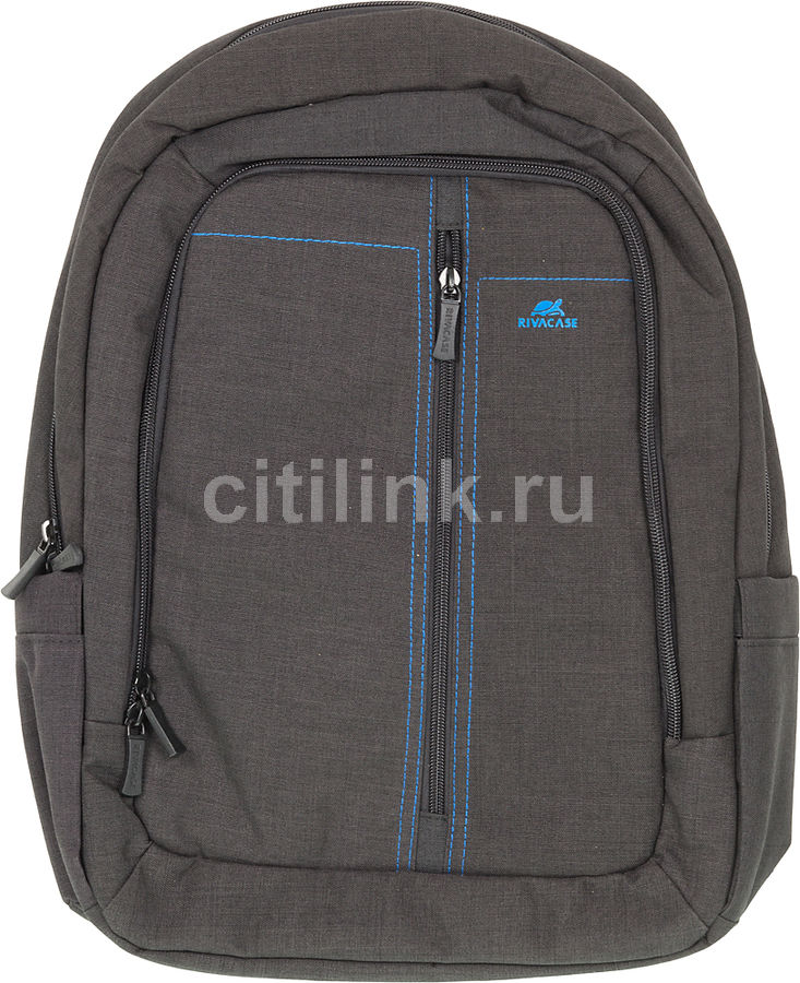 Рюкзак RIVA 7560 15.6 полиэстер черный Рюкзак RIVA 7560 15.6 полиэстер черныйСумки для ноутбуков<br>Стильный и легкий рюкзак из водоотталкивающей ткани, идеально подходящий для транспортировки ноутбуков с диагональю экрана до 15,6 дюйма. В рюкзаке легко поместится не только ноутбук со всеми принадлежностями, но также и многие другие необходимые вещи.<br><br>Цвет: черный