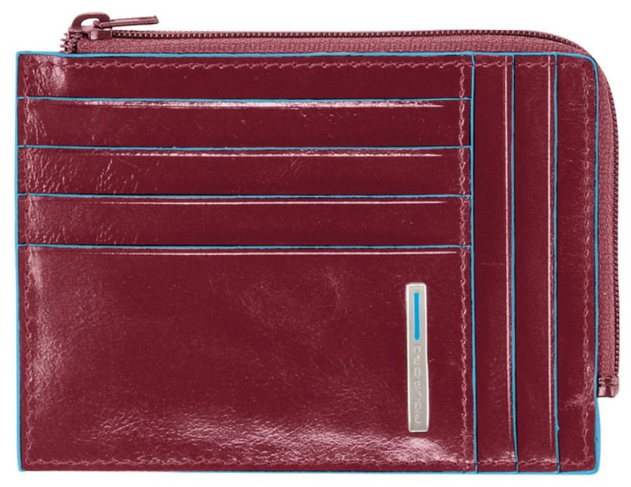 Чехол для кредитных карт Piquadro Blue Square PU1243B2/R красный натур.кожа Чехол для кредитных карт Piquadro Blue Square PU1243B2/R красный натур.кожаЧехлы для карт<br>Чехол для кредитных карт, натуральная кожа. Оторочка по канту - голубым. Отделение для монет на молнии. Фирменная упаковка.<br><br>Линейка: Blue Square<br>Цвет: красный