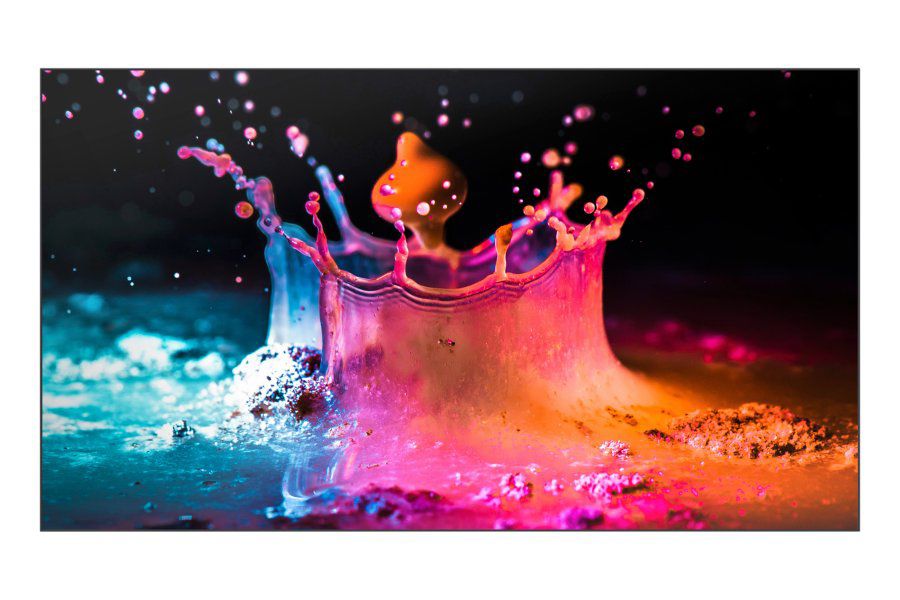 Панель SAMSUNG UD46E-B R, 46, черный Панель SAMSUNG UD46E-B R, 46, черныйLED панели<br>размер экрана: 46, с разрешением 1920x1080, отношением сторон 16:9, яркостью 500кд/м2, временем отклика 8мс, D-SUB, DVI, HDMI, Display Port, Ethernet<br><br>Цвет: черный