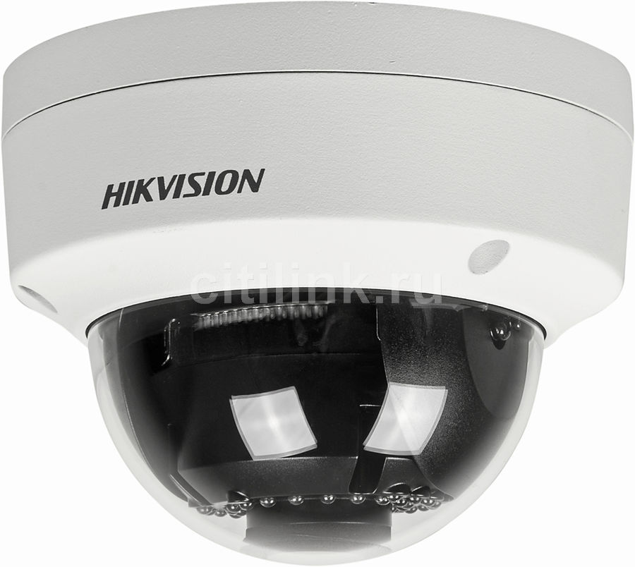 Видеокамера IP HIKVISION DS-2CD2142FWD-IS, 2.8 мм, белый Видеокамера IP HIKVISION DS-2CD2142FWD-IS, 2.8 мм, белыйКамеры видеонаблюдения<br>съемка: цветная; матрица: CMOS, 4Мп, объектив 2.8 мм; исполнение: уличная; видео: 20 кадр/с, 2688 х 1520; ИК-подсветка; съемка в HDR; PoE; слот для карт памяти; антивандальная; влагозащищенная; низкотемпературная; детектор движения; RJ-45<br><br>Цвет: белый