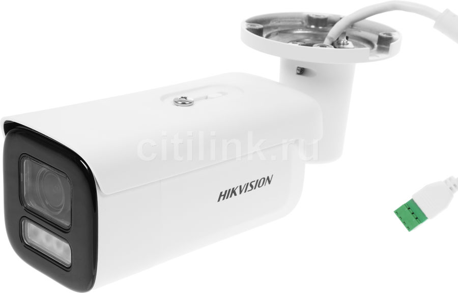 Видеокамера IP HIKVISION DS-2CD2642FWD-IS, 2.8 - 12 мм, белый Видеокамера IP HIKVISION DS-2CD2642FWD-IS, 2.8 - 12 мм, белыйКамеры видеонаблюдения<br>съемка: цветная; матрица: CMOS, 4Мп, объектив 2.8 - 12 мм; исполнение: внутренняя; видео: 20 кадр/с, 2688 х 1520; ИК-подсветка; съемка в HDR; PoE; слот для карт памяти; влагозащищенная; низкотемпературная; микрофон; детектор движения; RJ-45<br><br>Цвет: белый