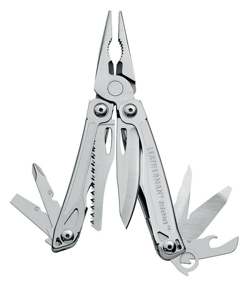 Мультитул Leatherman Sidekick (831439) 97мм 14функций серебристый карт.коробка